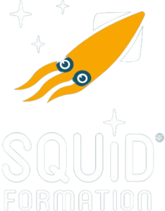 logo squid formation